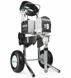 TriTech T9 Airless Sprayer - Cart