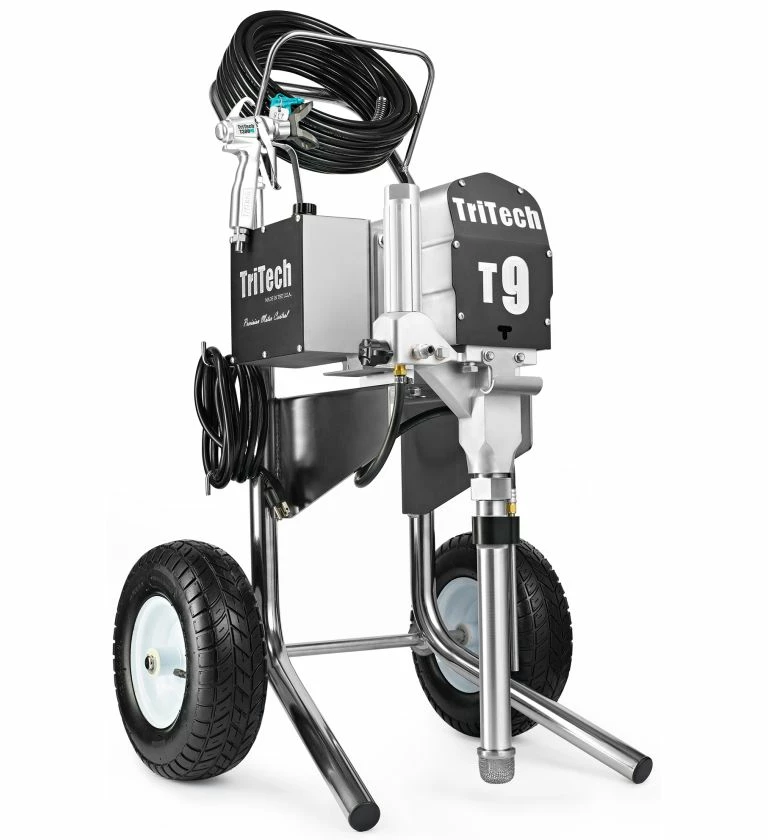 TriTech T9 Airless Sprayer - Cart 2 TriTech T9 Airless Sprayer - Cart
