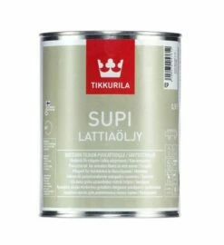 Supi Floor Oil -Tikkurila Sales 619 0070 0110 0.9l 1