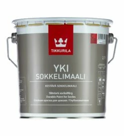 Yki Sokkelimaali -Tikkurila Sales 742 6001 0170 2 Yki Sokkelimaali 2.7L 1 2 2