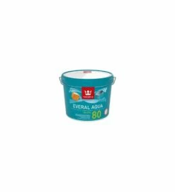 Everal Aqua Gloss [80] -Tikkurila Sales C953 9051 10 2 tikkurila everal aqua gloss 80 27 litra 3 2