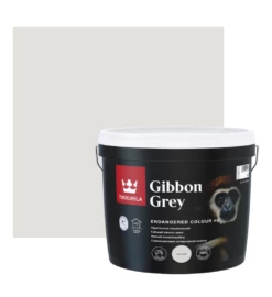 Endangered Colours Collection -Tikkurila Sales Endangered Colours Gibbon Grey 1