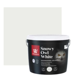 Endangered Colours Collection -Tikkurila Sales Endangered Colours Snowy Owl White 1