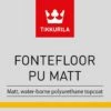 Fontefloor PU Matt -Tikkurila Sales Fontefloor PU Matt 3