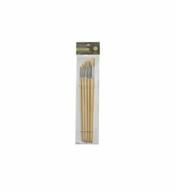Hamilton Prestige Round Fitch Brush 5 Pack -Tikkurila Sales Hamilton Prestige Round Fitch Brush 5 Pack packaging