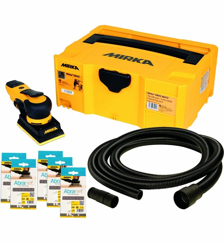 Mirka® DEOS 353CV 230v Deco Solution Kit 5 Mirka® DEOS 353CV 230v Deco Solution Kit - Image 3