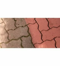 Patio Paving Stain 11 Patio Paving Stain -Tikkurila Sales Patio Stain Before After Image 1