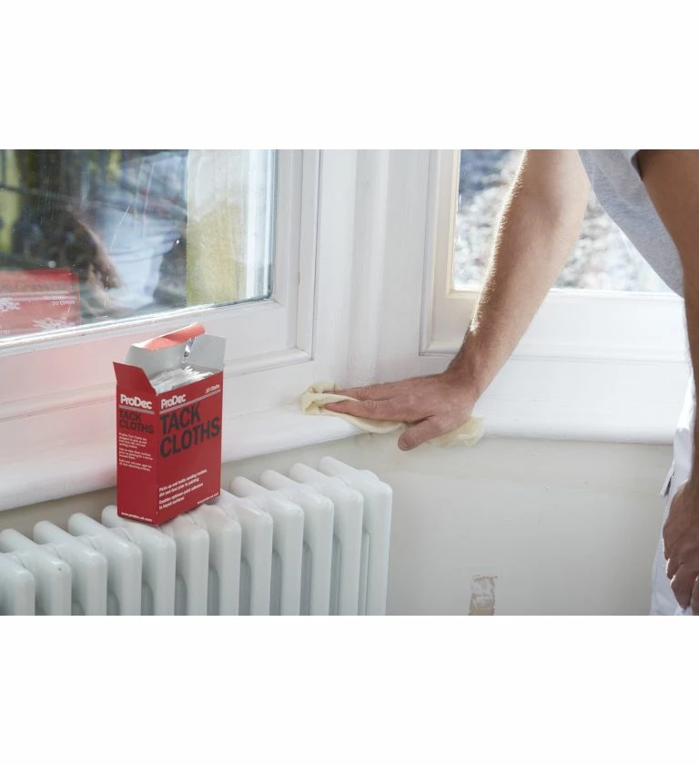 Prodec - Tack Cloths - Pack Of 10 - Individually W 5 Prodec - Tack Cloths - Pack Of 10 - Individually W - Image 3