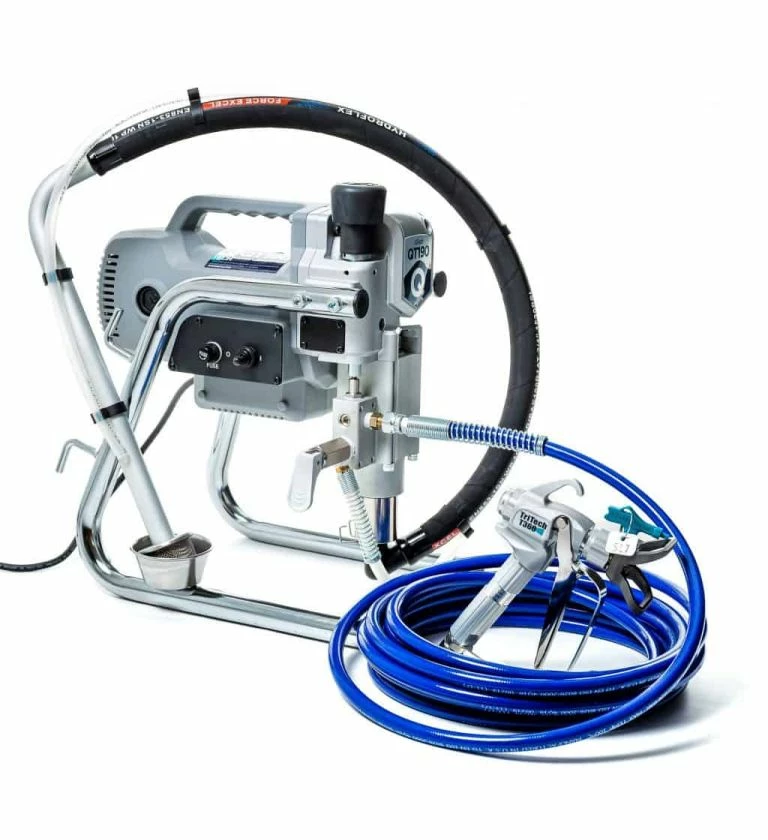 QTech QT190 Electric Airless Sprayer 3 QTech QT190 Electric Airless Sprayer