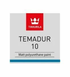 Temadur 10 -Tikkurila Sales Temadur 10 2