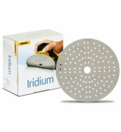 Mirka Leros & Iridium Kit -Tikkurila Sales idrium disks
