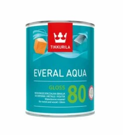 Everal Aqua Gloss [80] -Tikkurila Sales new everal 80 imagery 2