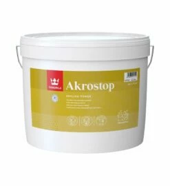 Akrostop Sealing Paint 8 Akrostop Sealing Paint -Tikkurila Sales tikkurila akrostop 10L 1 1