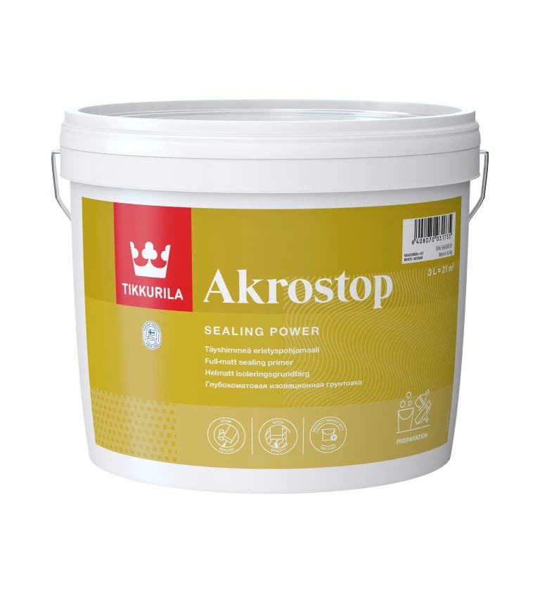 Akrostop Sealing Paint 4 Akrostop Sealing Paint - Image 2