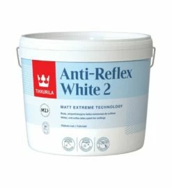 Anti Reflex White (2) -Tikkurila Sales tikkurila anti reflex white2 3L 1 218 2456