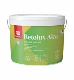 Betolux Akva -Tikkurila Sales tikkurila betolux akva 9L 1