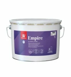 Empire Furniture Paint -Tikkurila Sales tikkurila empire 9L 1