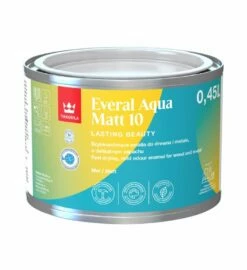 Everal Aqua Matt [10] -Tikkurila Sales tikkurila everal aqua 10 0 45L 2