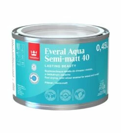 Everal Aqua Semi Matt [40] -Tikkurila Sales tikkurila everal aqua 40 0 45L 2