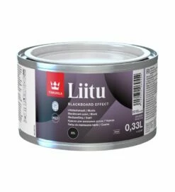 Liitu Blackboard Paint -Tikkurila Sales tikkurila liitu black 0 33L 2