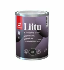 Liitu Blackboard Paint -Tikkurila Sales tikkurila liitu black 1L 2
