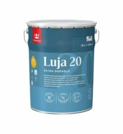 Luja 20 12 Luja 20 -Tikkurila Sales tikkurila luja20 18L 1