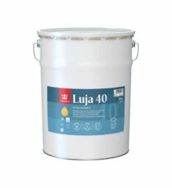 Luja 40 11 Luja 40 -Tikkurila Sales tikkurila luja40 18L 1