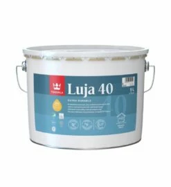 Luja 40 10 Luja 40 -Tikkurila Sales tikkurila luja40 9L 3 1