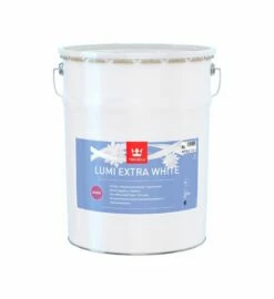 Lumi -Tikkurila Sales tikkurila lumi extra white 18L 1