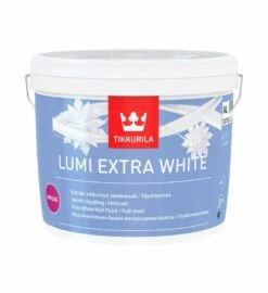 Lumi -Tikkurila Sales tikkurila lumi extra white 2 7L 1