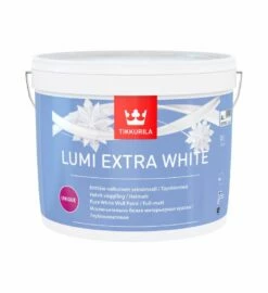Lumi -Tikkurila Sales tikkurila lumi extra white 9L 1