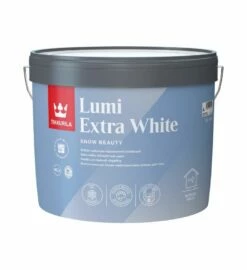 Lumi -Tikkurila Sales tikkurila lumi extra white 9L 1 1 2
