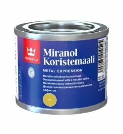 Miranol Decorative -Tikkurila Sales tikkurila miranol koristemaali gold 1dl 3