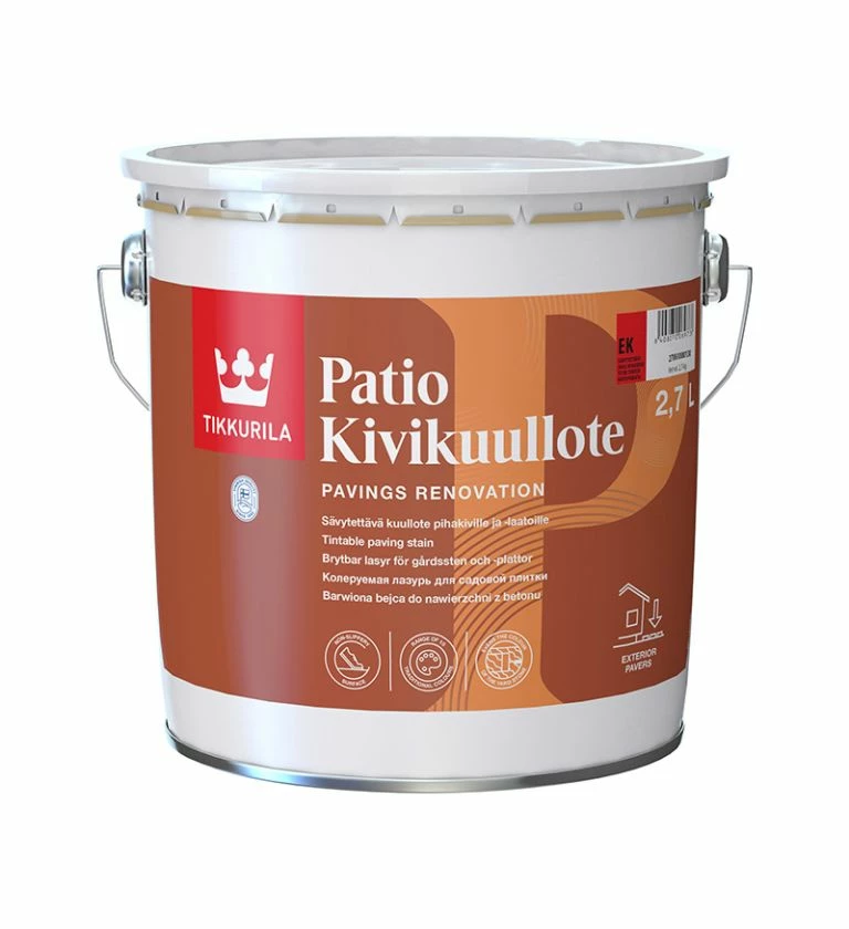 Patio Paving Stain 4 Patio Paving Stain - Image 2