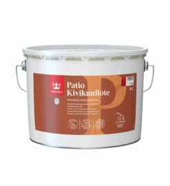 Patio Paving Stain 10 Patio Paving Stain -Tikkurila Sales tikkurila patio kivikuullote 9L 2