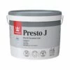 Presto J - Joint Filler -Tikkurila Sales tikkurila presto J 10L 2
