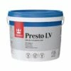 Presto LV - Humid Room Filler -Tikkurila Sales tikkurila presto LV 3L 2