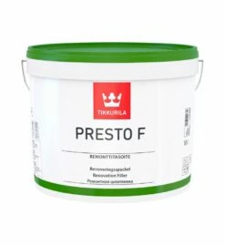 Presto F - Renovation Filler -Tikkurila Sales tikkurila presto f 10L 2