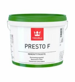 Presto F - Renovation Filler -Tikkurila Sales tikkurila presto f 3L 2