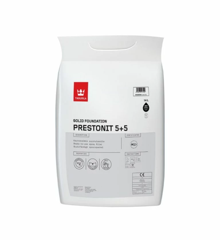 Prestonit 5 +5 Spray Plaster (21kg) 3 Prestonit 5 +5 Spray Plaster (21kg)
