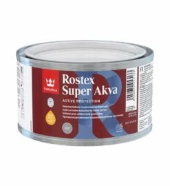 Rostex Super Akva -Tikkurila Sales tikkurila rostex super akva lightgrey 0 3L 3