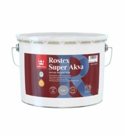 Rostex Super Akva -Tikkurila Sales tikkurila rostex super akva lightgrey 10L 3