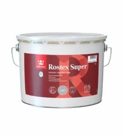 Rostex Super Metal Primer -Tikkurila Sales tikkurila rostex super lightgrey 10L 1