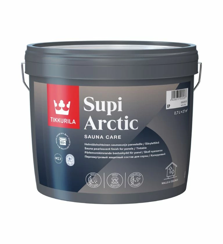 Supi Arctic Sauna Finish 4 Supi Arctic Sauna Finish - Image 2