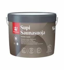 Supi Sauna Finish (Saunasuoja) -Tikkurila Sales tikkurila supi saunasuoja 9L 2