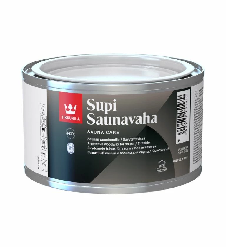 Supi Sauna Wax - Tintable 4 Supi Sauna Wax - Tintable - Image 2