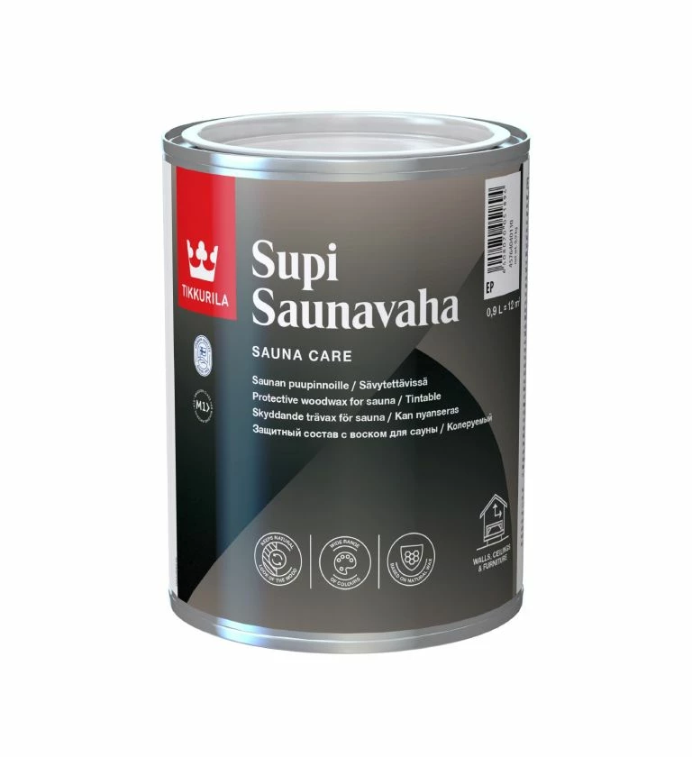 Supi Sauna Wax - Tintable 3 Supi Sauna Wax - Tintable