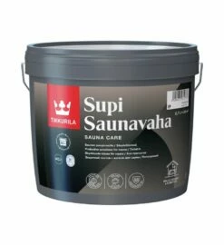 Supi Sauna Wax - Tintable 10 Supi Sauna Wax - Tintable -Tikkurila Sales tikkurila supi saunavaha 2 7L EP 2