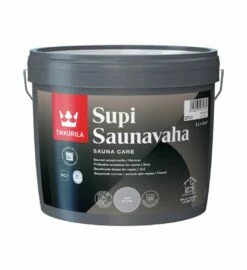 Supi Sauna Wax -Tikkurila Sales tikkurila supi saunavaha 3L grey 2
