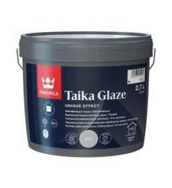 Taika Pearl Glaze 8 Taika Pearl Glaze -Tikkurila Sales tikkurila taika glaze silver 2.7L 2022 2